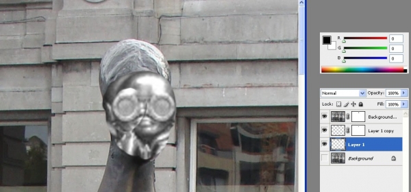 Creation of New Giger Beings : Step 6